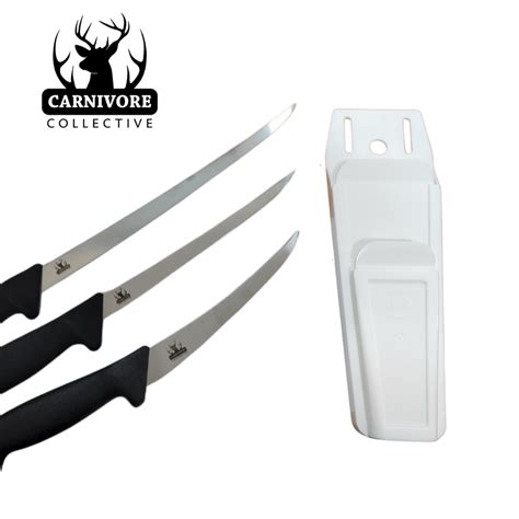Carnivore Collective Triple Knife Fisherman Set - Carnivore Collective