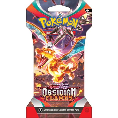 Obsidian Flames Sleeved Booster Pack – PKMN World