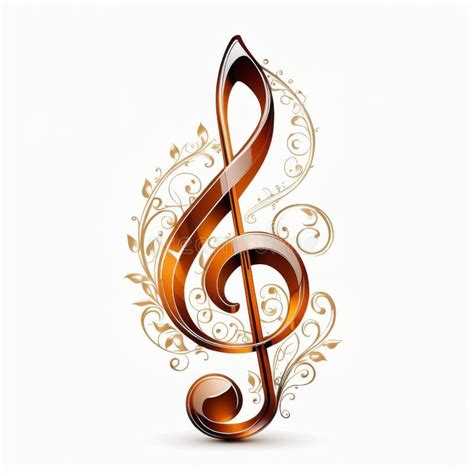Image result for Fancy Treble Clef