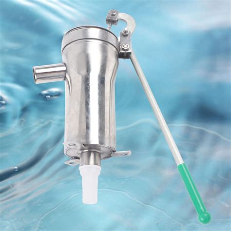 Deep Water Well Pump Iron Hand Pump Manual Suction | Ubuy India