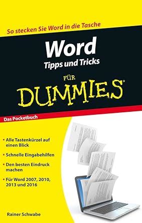 Buy Word Tipps und Tricks fur Dummies (Für Dummies) Book Online at Low ...
