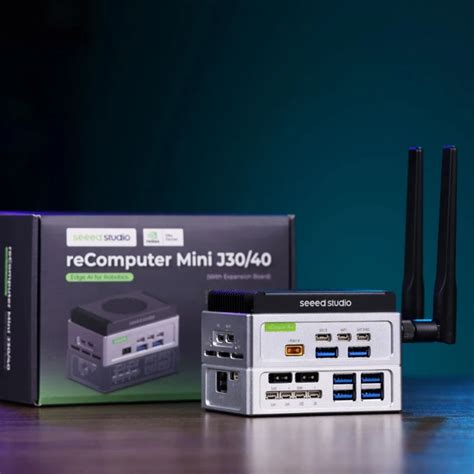 reComputer Mini J3011 NVIDIA Jetson Orin Nano 8GB Module with Extensio ...