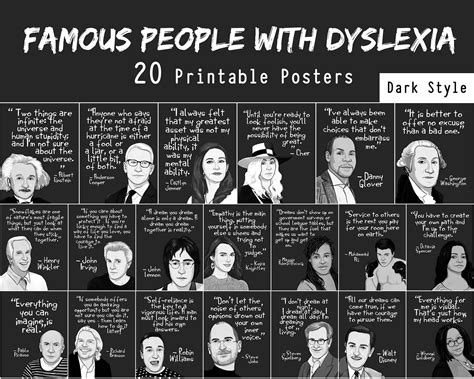 Famous People With Dyslexia