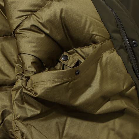 nanamica GORE-TEX Down Coat Khaki Green 22FA-I（ナナミカ ゴアテックス ダウン コート-カーキ ...