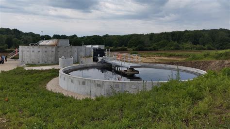 Grand Bourg Agglo a construit la station d’épuration à Villereversure ...