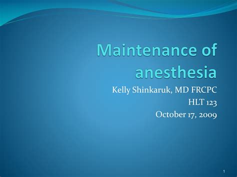 Anesthesia Maintenance 的图像结果