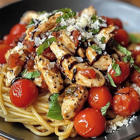 Bruschetta Chicken Pasta: A Deliciously Easy Weeknight Meal