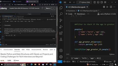 Image result for Code with Harry Python DSA