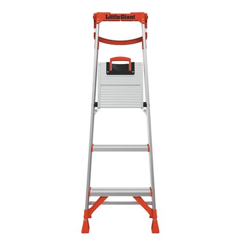 Little Giant Ladders Xtra-Lite Plus 5-ft Aluminum Type 1aa- 375-lb Load ...