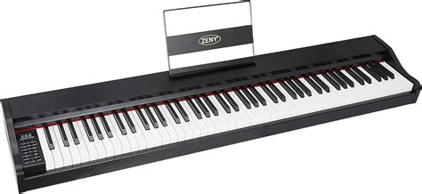 ZENY 88 Key Beginner Digital Piano Full Size India | Ubuy