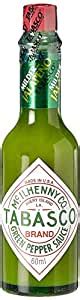 Tabasco Sauce - Green Pepper, 60ml Bottle : Amazon.in: Grocery ...