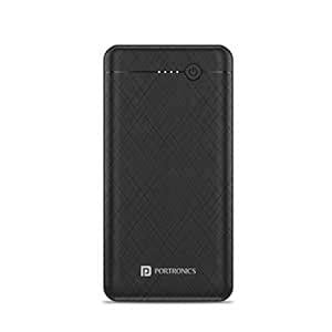 Portronics Power Brick II 20000 mAh,2.4A 12w Slim Power Bank with Dual ...