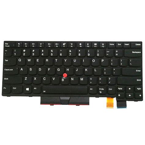 AUTENS US Layout Replacement Wired Keyboard for Lenovo ThinkPad T470 ...