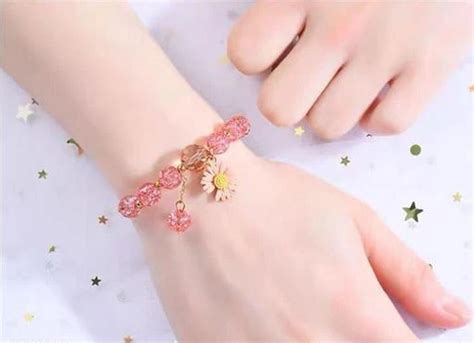 fcity.in - Destiny Jewels Women Bracelet Ins Style Fashion Daisy Crystal