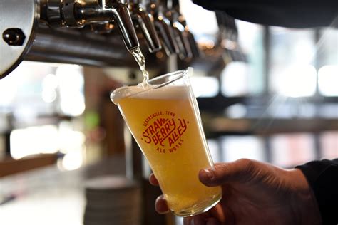 Strawberry Alley Ale Works