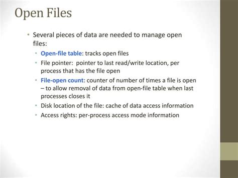 Image result for File System Interface