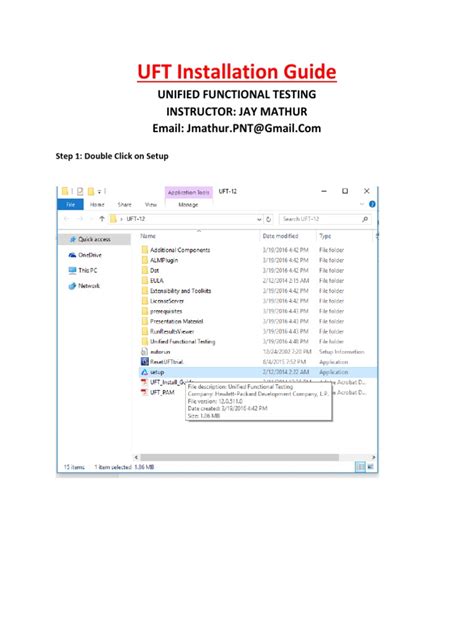 UFT Tutorial PDF 的图像结果