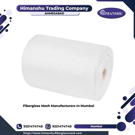 Fiberglass Mesh Manufacturers In Mumbai - Himanshu Trading Company