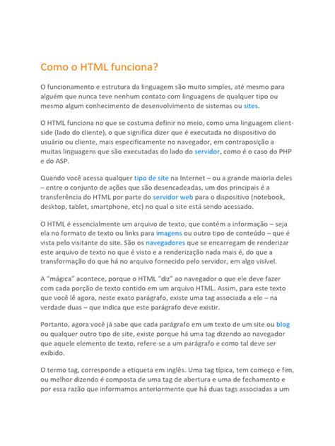 Image result for Defina HTML