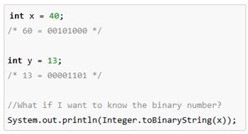 Image result for Java Binary Operators