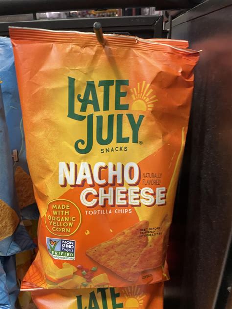 Late July Nacho Cheese Chips : r/junkfoodfinds