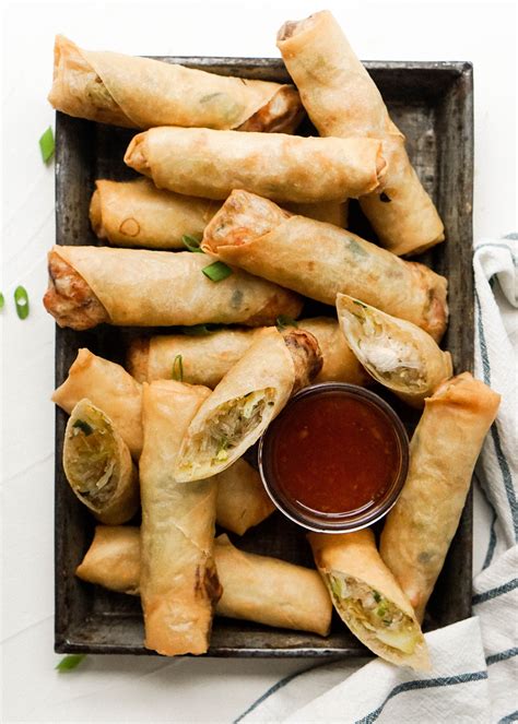 Cabbage Spring Rolls 的图像结果