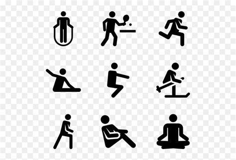 Exercise Icon Transparent Background 的图像结果