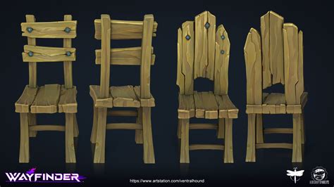 ArtStation - Wayfinder | Props | Props, Artwork, Art design
