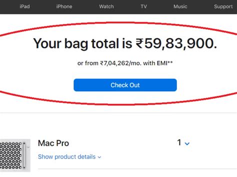 Apple India Online Store Went Live, Selling Its Ultimate Mac Pro At Rs ...