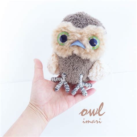 ☆mocoふくろうさん46 | imari hand made works