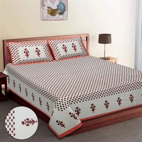 Cotton Printed Bed Sheets and Printed Bed Sheet Manufacturer | Safal ...