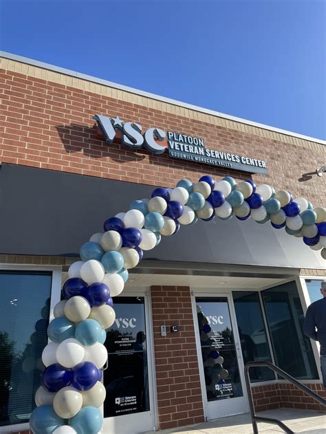 Workforce Programs at Goodwill & Veterans Service Center — City of ...