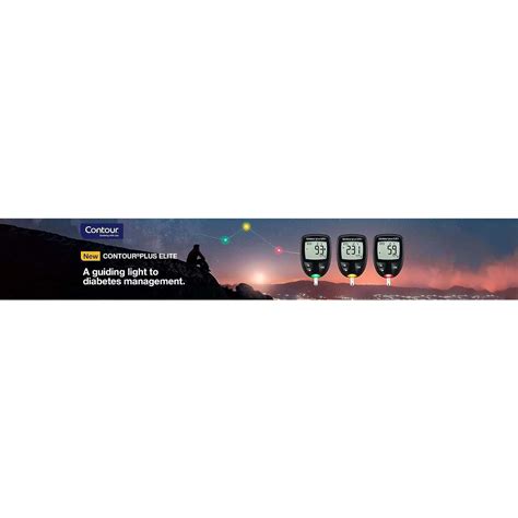 Buy CONTOUR PLUS ELITE BLOOD GLUCOSE MONITORING SYSTEM WITH CONTOUR ...