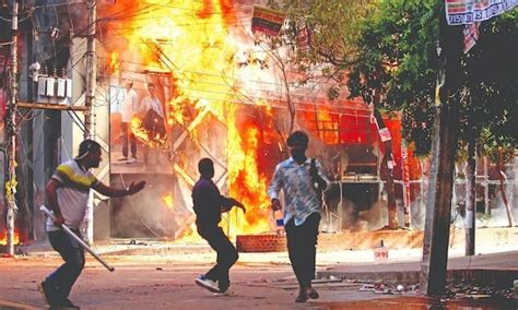 High alert in Bangladesh after bombings and arson across Dhaka
