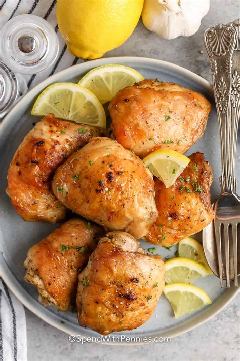 Baked Lemon Chicken