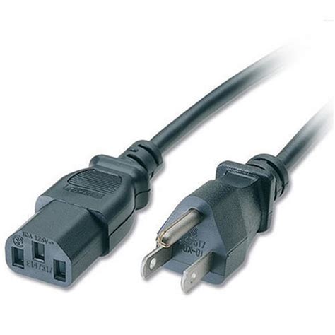Buy SoDo Tek TM 6 FT 3 Prong AC Power Cord Cable Plug for HP Laserjet ...