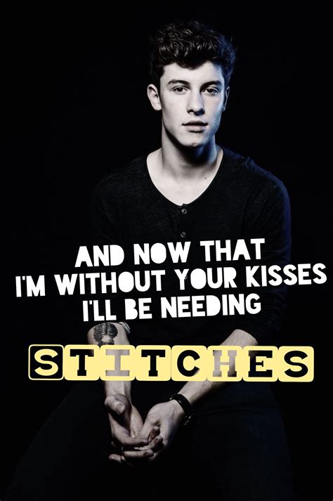 Shawn Mendes Stitches