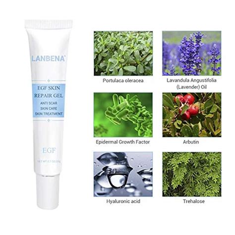 Buy Generic LANBENA EGF Remover Scar Cream Stretch Mark Gel Anti Acne ...