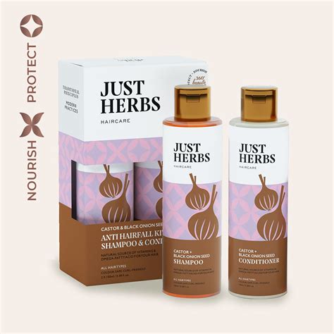 Just Herbs | Anti Hairfall Products Online - Hair Oil, Mask & Shampoo ...