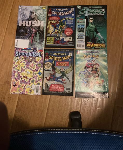 Anyone know what comic book size these are? I’m asking cause I’m ...