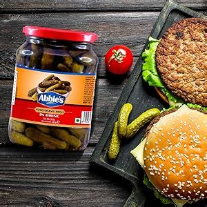 Abbie's Cornichons in Brine 1340 g (670 g X 2 Units) Ready to Eat ...