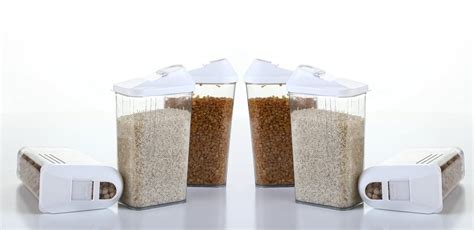 Buy Slings Plastic Kitchen Container Set For Kitchen Storage, 1100ml ...