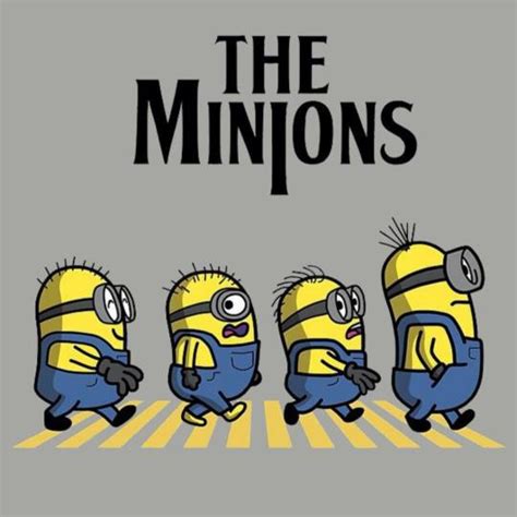beatles-minion Personalized Men's T-Shirt India