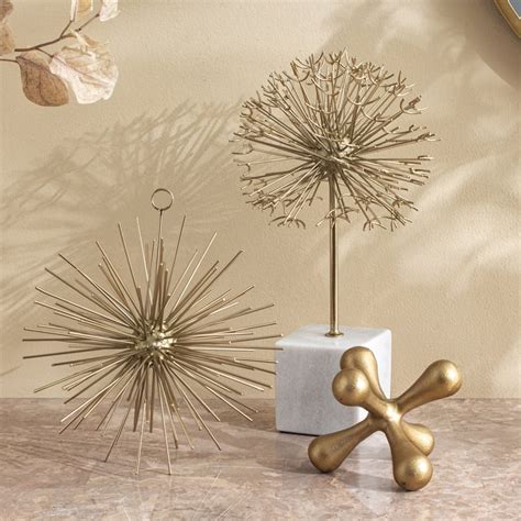 Buy Ember Opt Zig-Zag Aluminium Stardust Table Accent from Home Centre ...