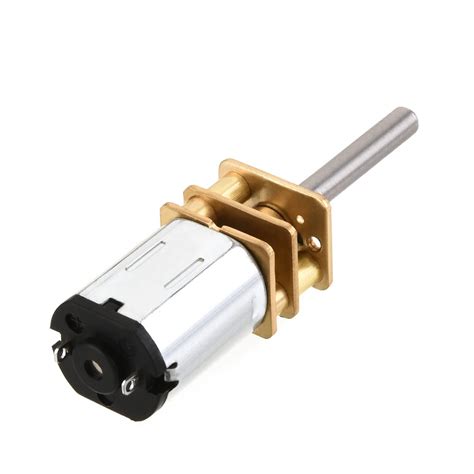 Buy Fielect DC 3V 400RPM N20 Micro Metal Gearbox Electric Speed ...