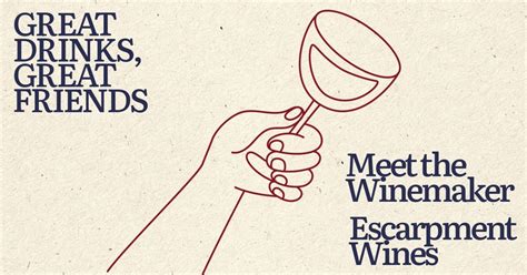MEET THE WINEMAKER - ESCARPMENT X KOHI BEACH, 237 Tamaki Drive ...