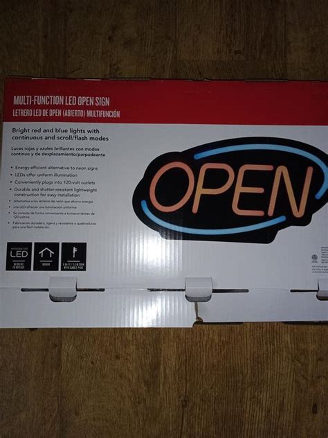 Image result for LED Lighted Open Signs