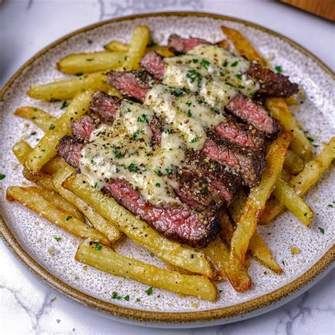 Garlic Parmesan Steak Fries Recipe - Recipes by Clare
