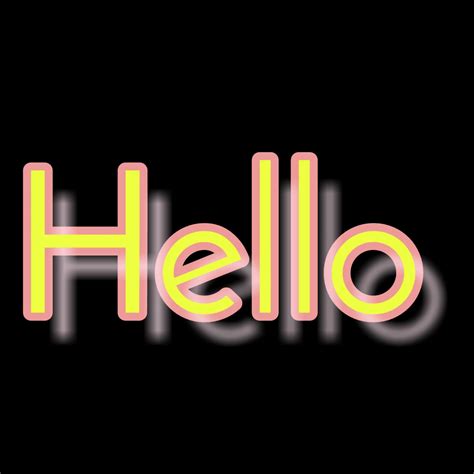 Image result for Apple Hello Text