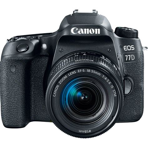 Canon 77D EOS DSLR Camera (Canon 77D Body) 1892C001 B&H